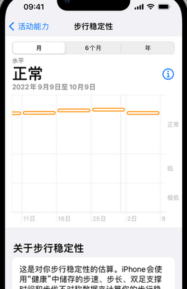 长坡镇iPhone手机维修如何在iPhone开启'步行稳定性通知'