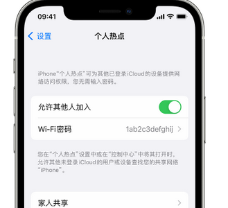 长坡镇apple服务站点分享iPhone上个人热点丢失了怎么办 