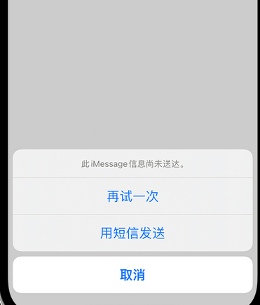 长坡镇apple维修iPhone上无法正常发送iMessage信息