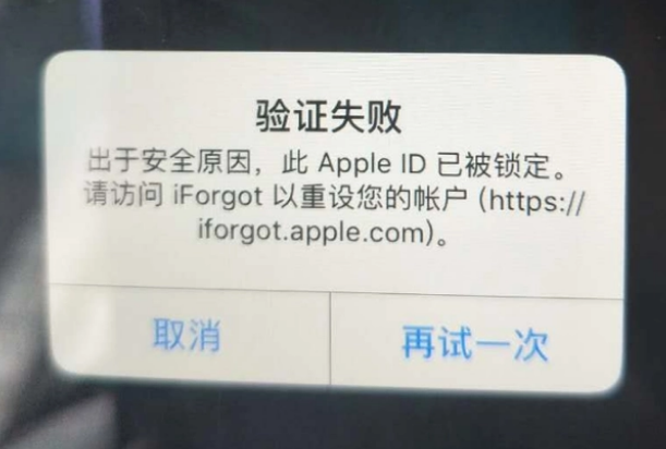 长坡镇iPhone维修分享iPhone上正常登录或使用AppleID怎么办 