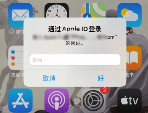 长坡镇苹果设备维修分享无故多次要求输入AppleID密码怎么办 