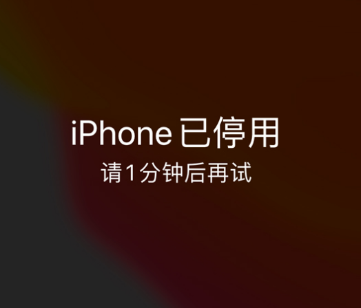 长坡镇苹果手机维修分享:iPhone 显示“不可用”或“已停用”怎么办？还能保留数据吗？ 