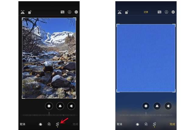 长坡镇苹果手机维修分享iPhone手机如何使用裁剪功能隐藏照片 